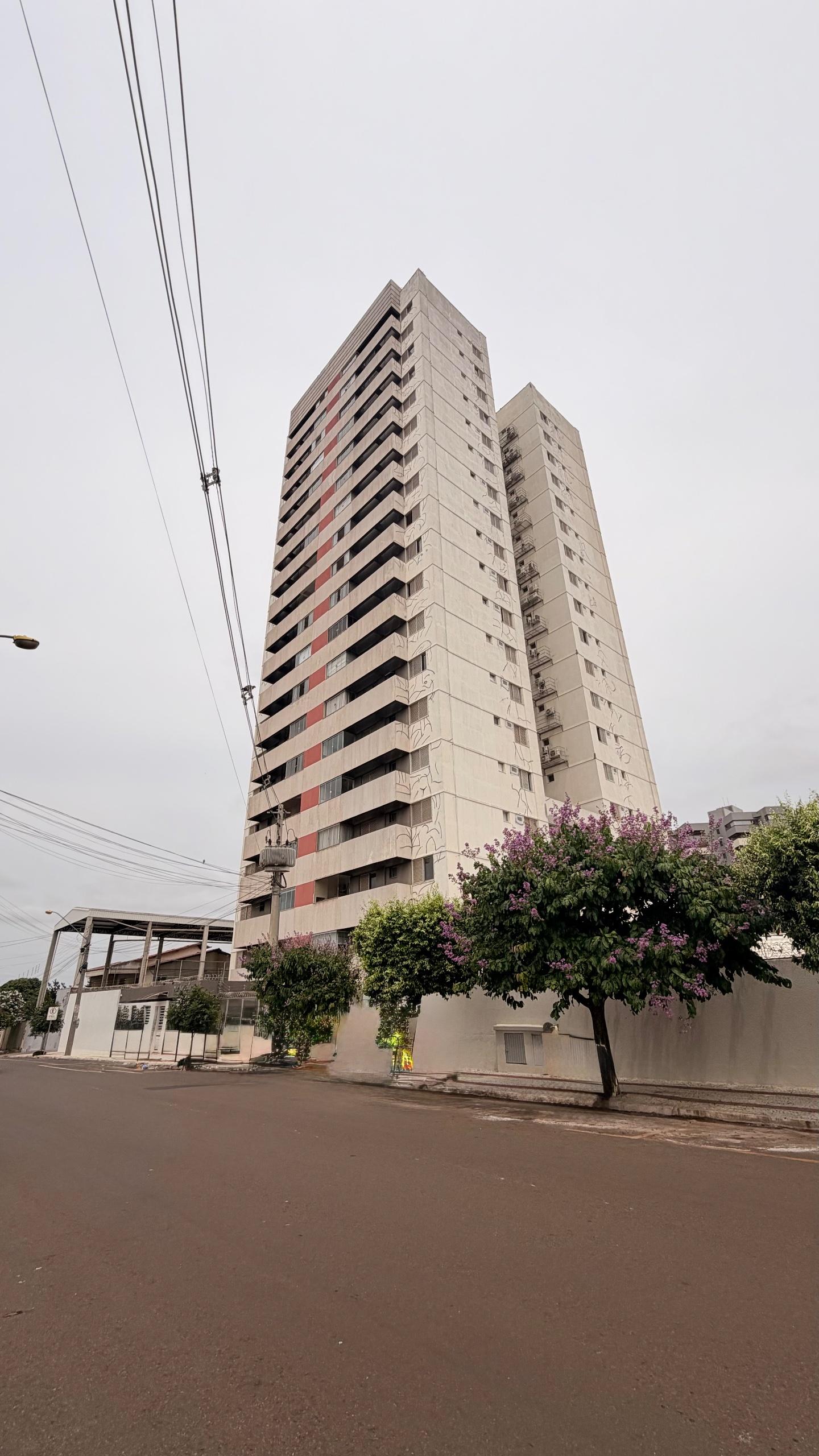 Excelente Apartamento Mobiliado para Locação no Samuel Grahan — Jataí/GO